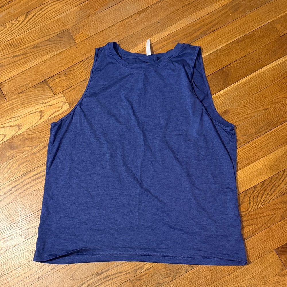 Fabletics Purple/Blue Tank Top